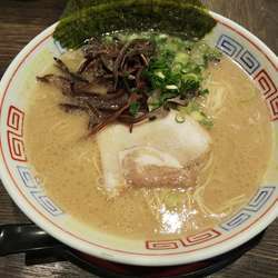 白豚骨 醤油（￥700）