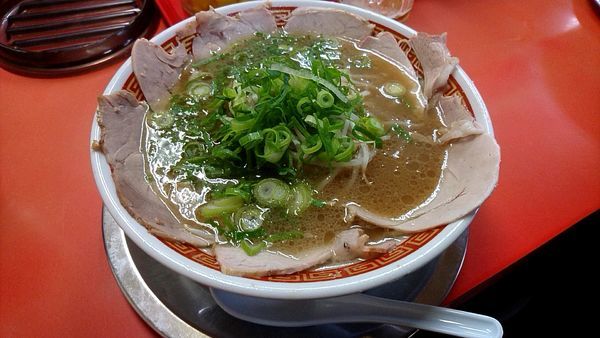 「中華そば　800円」@もっこす 大倉山本店の写真