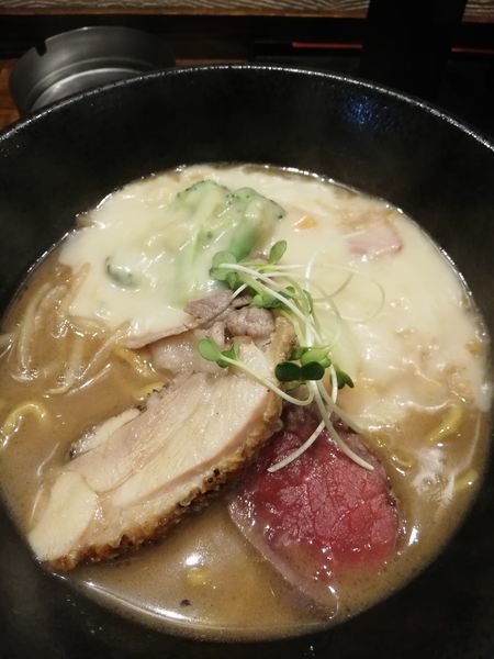 「味噌シチューラーメン」@麺屋 神風の写真