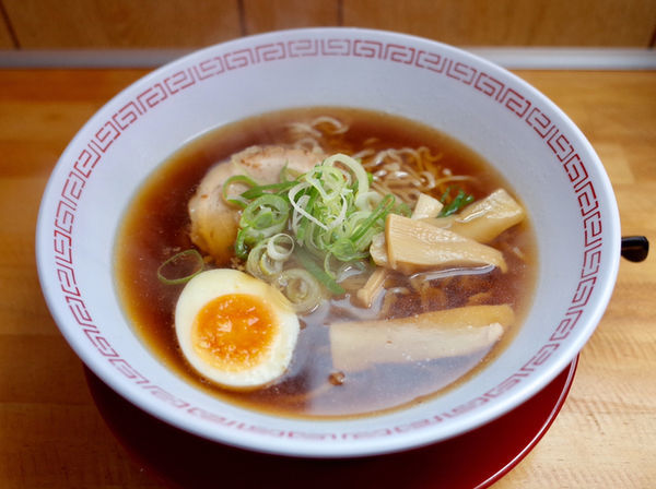 「醤油ラーメン…750円」@中華料理 公喜の写真