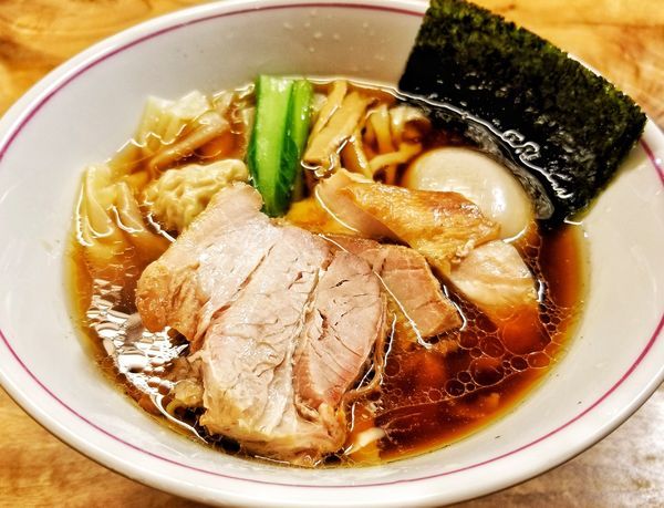 「特中華そば」@白河手打中華そば  一番いちばんの写真