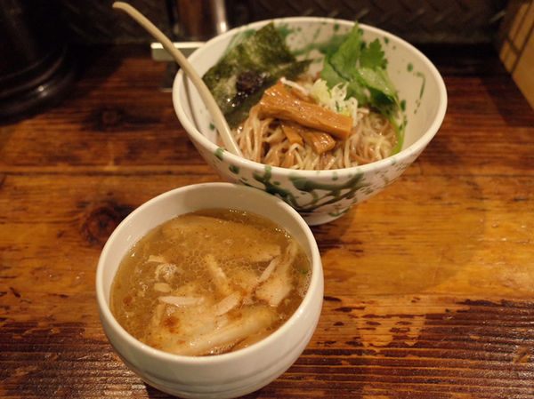 「ザ・しおつけ麺 並…880円」@啜磨専科の写真