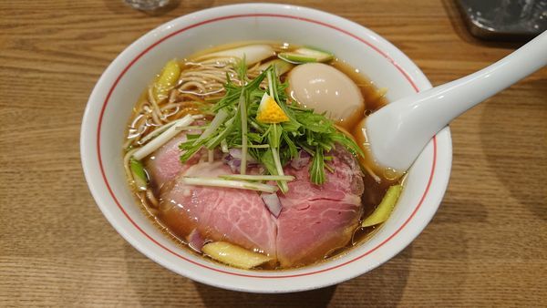 「限定 甲斐(特製)」@麺尊 RAGEの写真