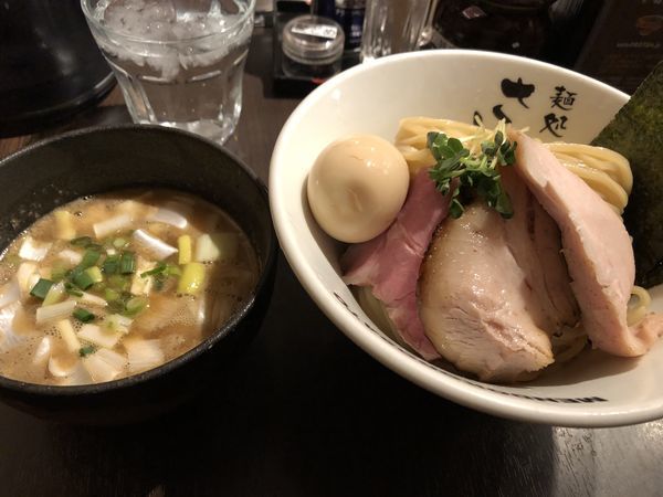 「濃厚魚介豚骨特製つけ麺」@麺処 さとう 桜新町店の写真