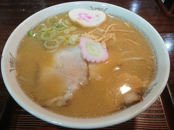 「みそラーメン」@そば処 丸長本家の写真