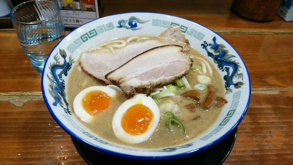 「ごく煮干し＋味玉」@長尾中華そば 東京神田店の写真