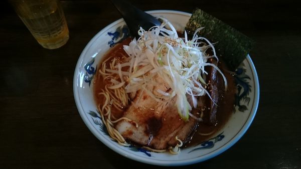 「和風香る豚骨醤油800円」@麺屋はじめの写真