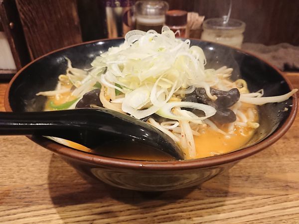 「味噌オロチョン」@北海道らーめん ひむろ 松戸駅前店の写真