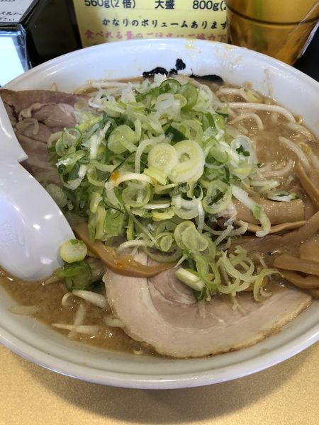 「味噌ラーメン」@超ごってり麺 ごっつ 亀戸本店の写真