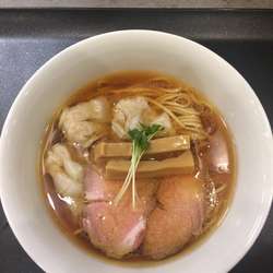 鶏そば ワンタン