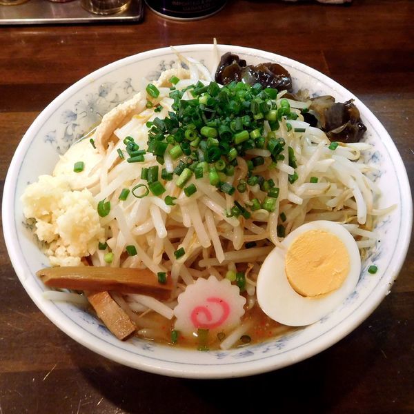 「中華そば塩（小 750円）＋ニンニク」@東池袋大勝軒 八王子店の写真