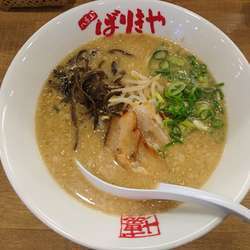 ばりきめん（はりがね）＋特辛＋替玉（はりがね）×2