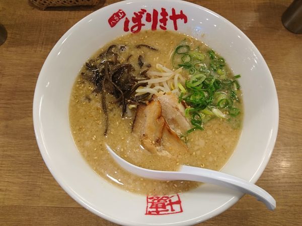 「ばりきめん（はりがね）＋特辛＋替玉（はりがね）×2」@ばりきや 高崎店の写真