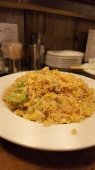 「蟹レタスチャーハン」@チューヤン、の写真