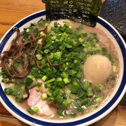 ネギチャーシューメン、バリカタ、味玉