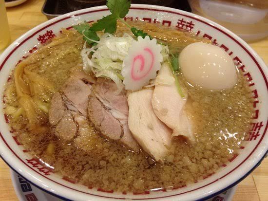 「特製煮干しそば＋替玉」@中華そば ムタヒロ 大阪堺東店の写真