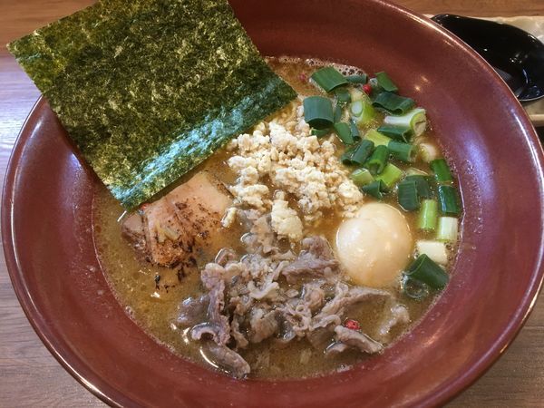 「極-Kiwami-みそSOBA 890円」@麺家 Shumen Doushiの写真