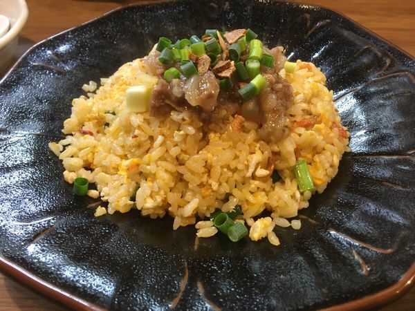 「特製炒飯」@麺家 Shumen Doushiの写真