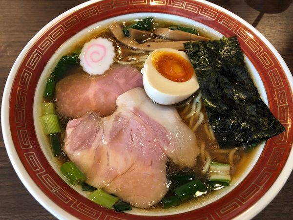 「特製ネオ中華そば 900円」@拉麺 いさりび 京成大久保店の写真