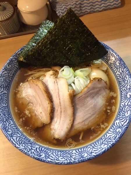 「特製中華そば（Ａ） 970円」@中華そば 多賀野の写真