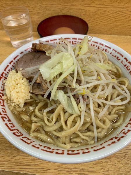 「小 卵」@ラーメン二郎 環七新新代田店の写真