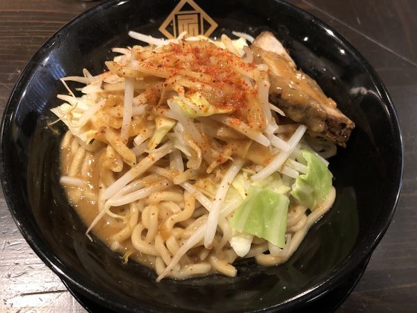 「どろ味噌ラーメン」@麺や 久の写真