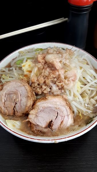 「小ラーメン」@ラーメン二郎 川越店の写真