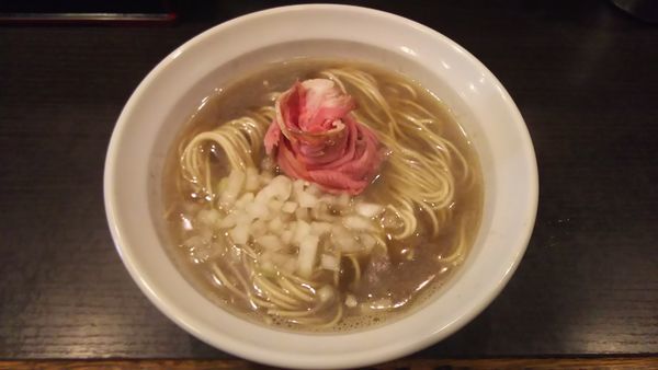 「煮干しそば 800円」@灰汁中華 丿貫 福富町本店の写真