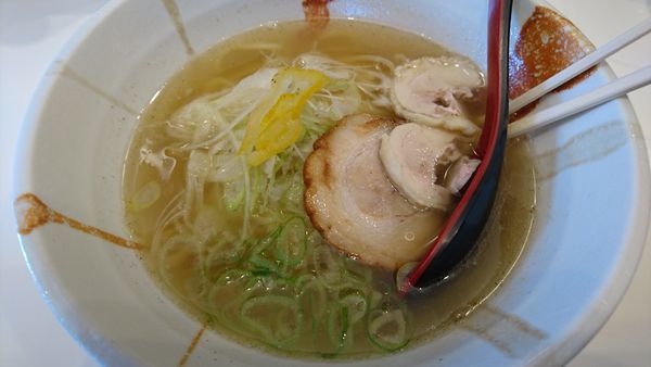 「あっさりラーメン590円」@麺匠 風流の写真