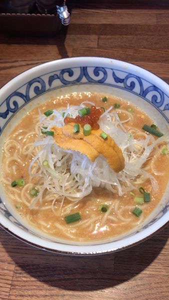 「あんきもなラーメン」@らー麺屋 バリバリジョニーの写真