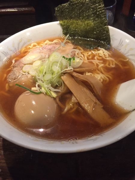 「味玉ラーメン」@らーめん処 かんむりやの写真