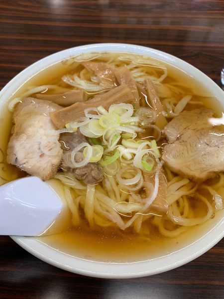 「中華そば並」@森田屋総本店の写真