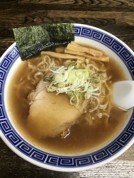 「支那そば」@支那そば はせべの写真