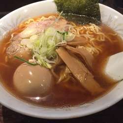 味玉ラーメン