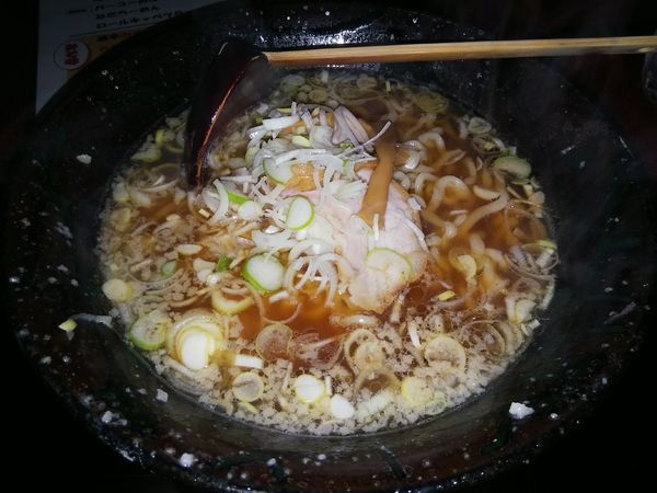 「基本しょうゆ」@らーめん 邦心 松本駅前店の写真