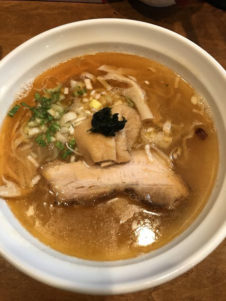 「中華そば エビ塩」@はりけんラーメンの写真