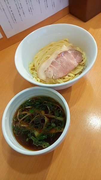 「つけ麺（油少なめ）８５０円」@らぁ麺 はやし田 池袋店の写真