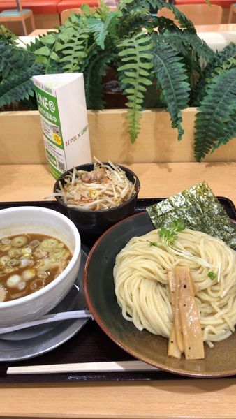 「野菜つけめん中盛」@常勝軒TOKIOの写真