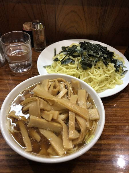 「メンマざる」@らあめん大安の写真