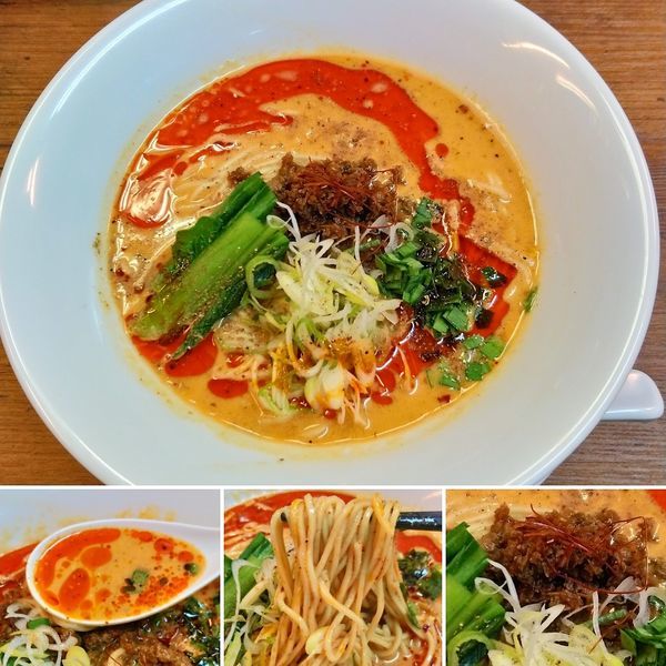 「金魚担々麺　880円」@kingyo noodlesの写真