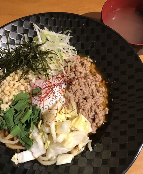 「混ぜそば 800円」@麺 the Tokyoの写真