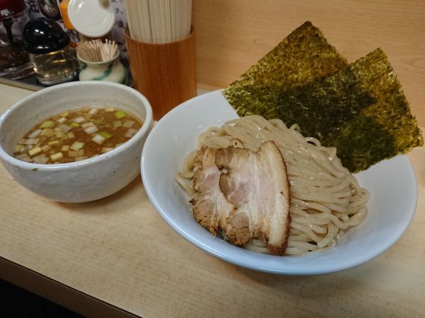 「平日夜日祝限定  つけ麺 800円」@麺屋 きんせいの写真