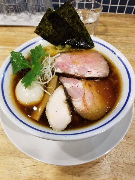 「特製　中華そば　醤油」@手打式超多加水麺 ののくらの写真