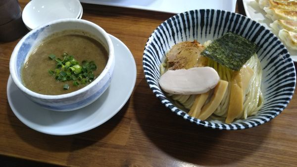 「ニボ鶏つけめん」@二代目 むじゃきの写真