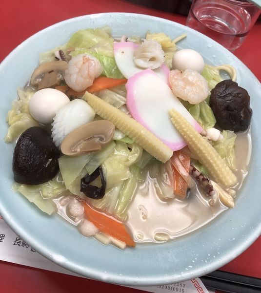 「特上ちゃんぽん　1140円」@長崎飯店 渋谷店の写真