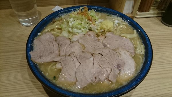 「チャーシューメン・大盛５００ｇ・ニンニク抜き￥１０００」@孫作の写真