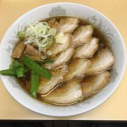 チャーシューメン+しゅうまい2個