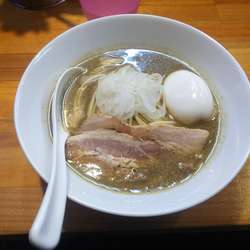 中華ソバ　味玉