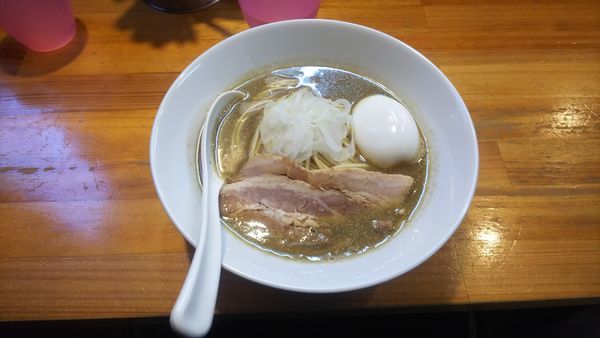 「中華ソバ　味玉」@煮干中華ソバ イチカワの写真