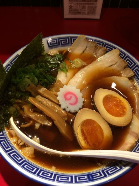 「特醤油ラーメン950円」@風は南からの写真